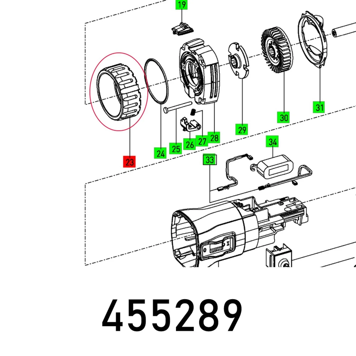 FES455289.webp CLAMPING RING OFK 500 Q - Image 1