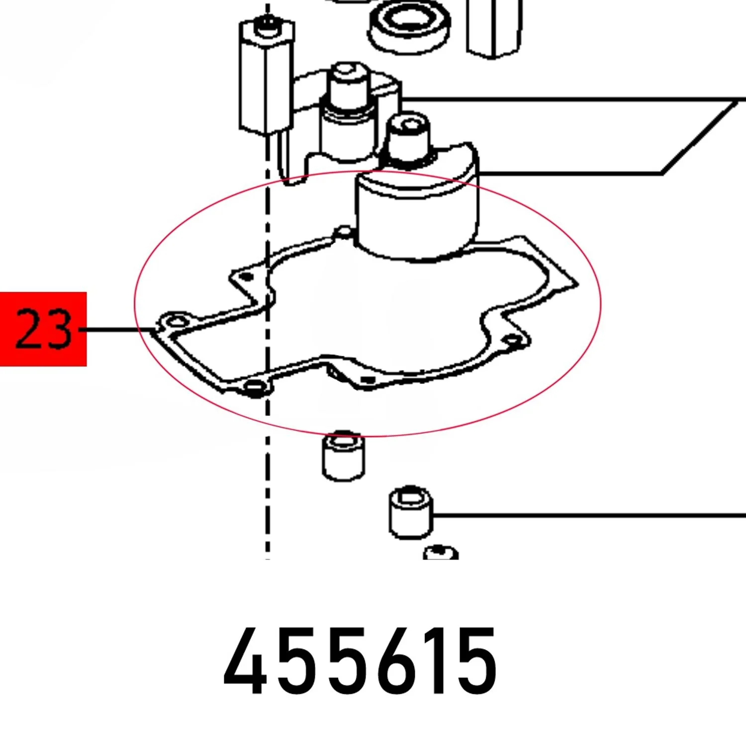 FES455615.webp SEALING LS 130 EQ - Image 1