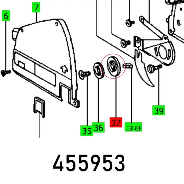 FLANGE ATF 55 E