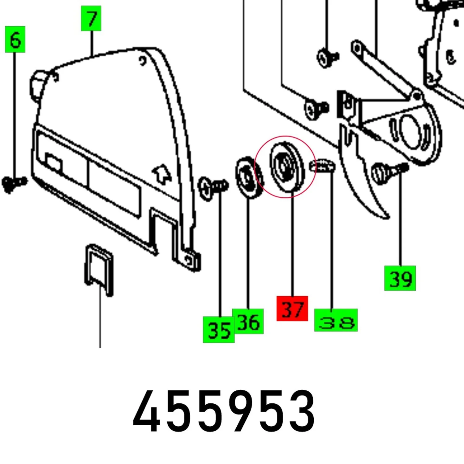 FES455953.webp FLANGE ATF 55 E - Image 1