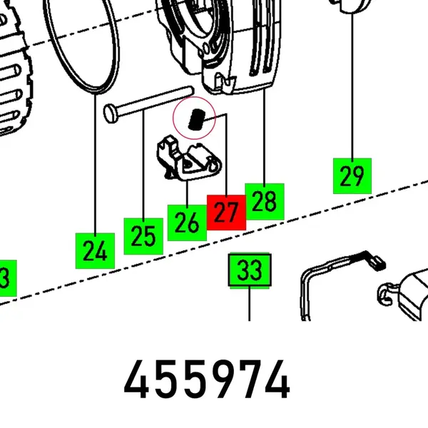SPRING OFK 500 Q