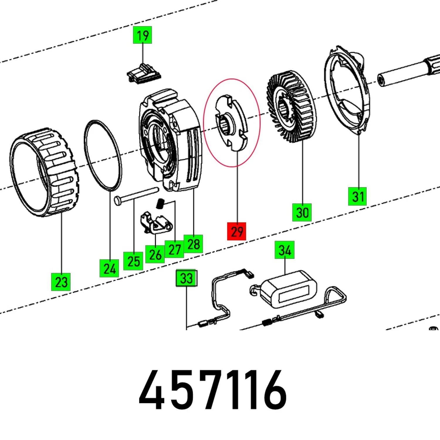FES457116.webp WASHER OFK 500 Q - Image 1