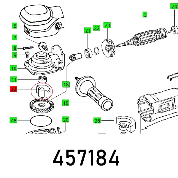 COUNTERWEIGHT RO 150 E