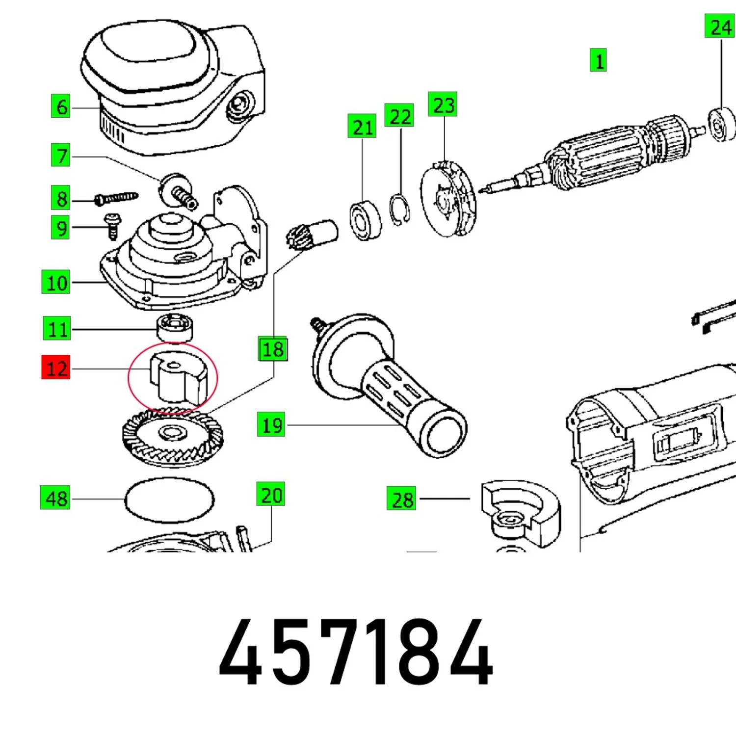 FES457184.webp COUNTERWEIGHT RO 150 E - Image 1