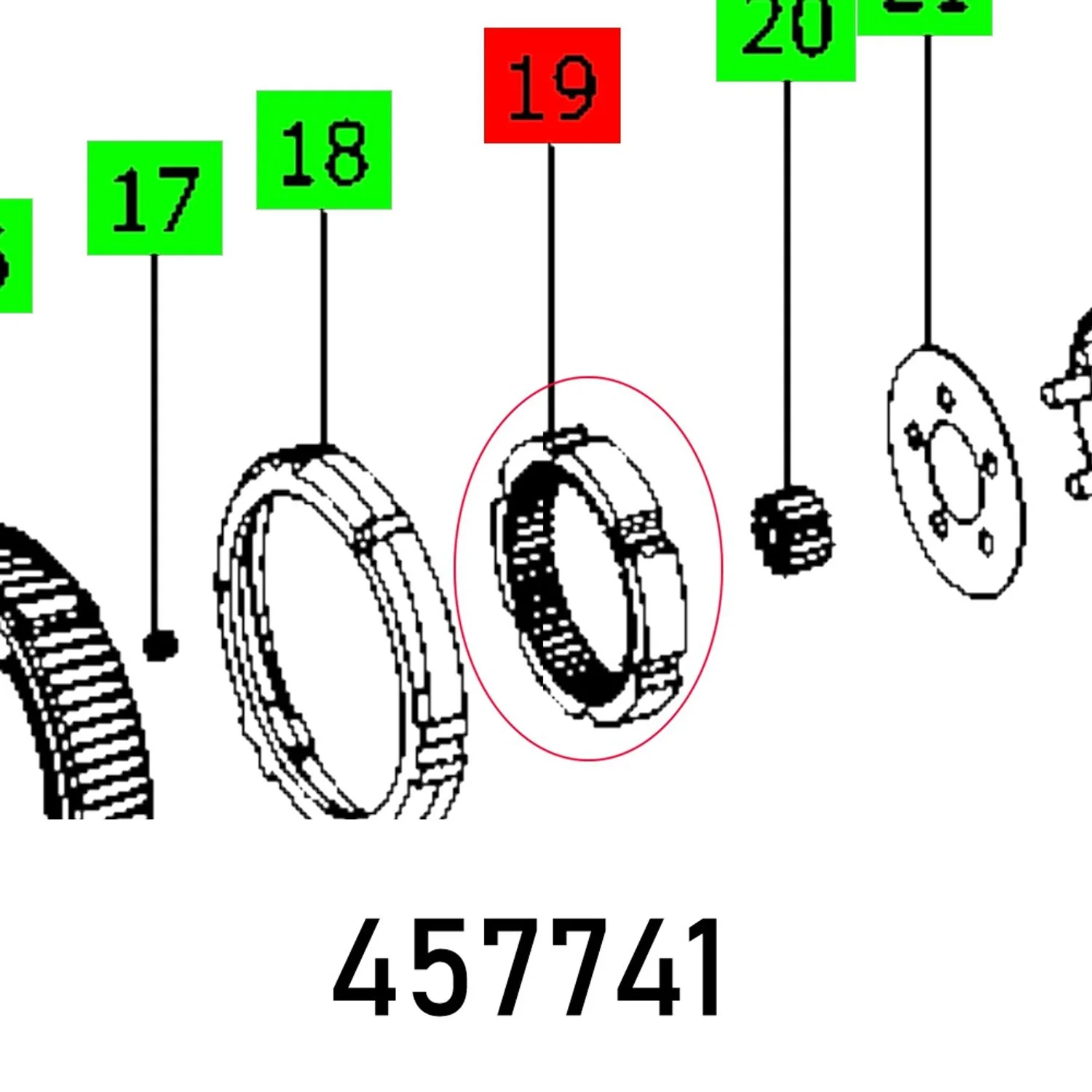 FES457741.webp GEAR TDK 12 - Image 1