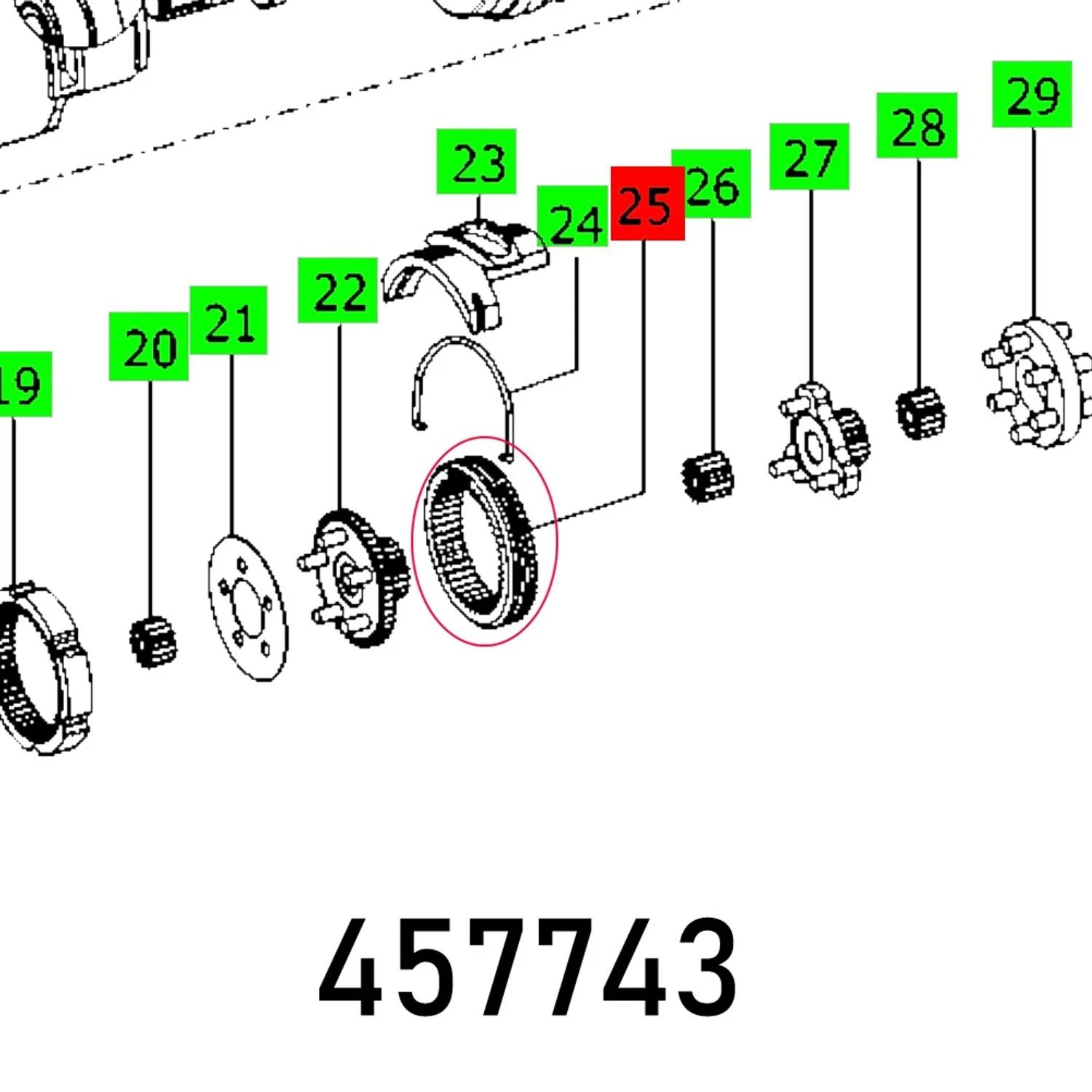 FES457743.webp SWITCHING RING TDK 12 - Image 1