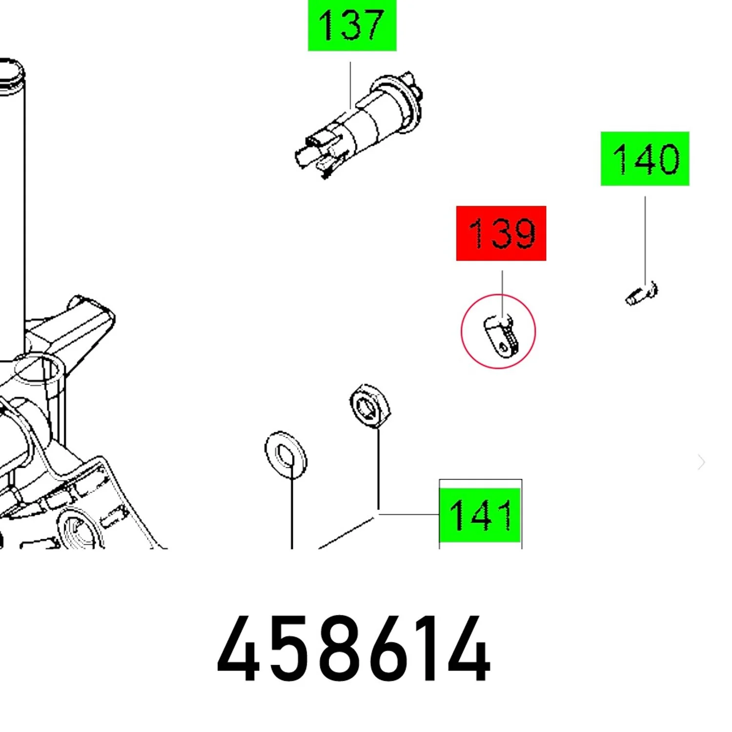 FES458614.webp FASTENING CLIP CS 70 EB - Image 1