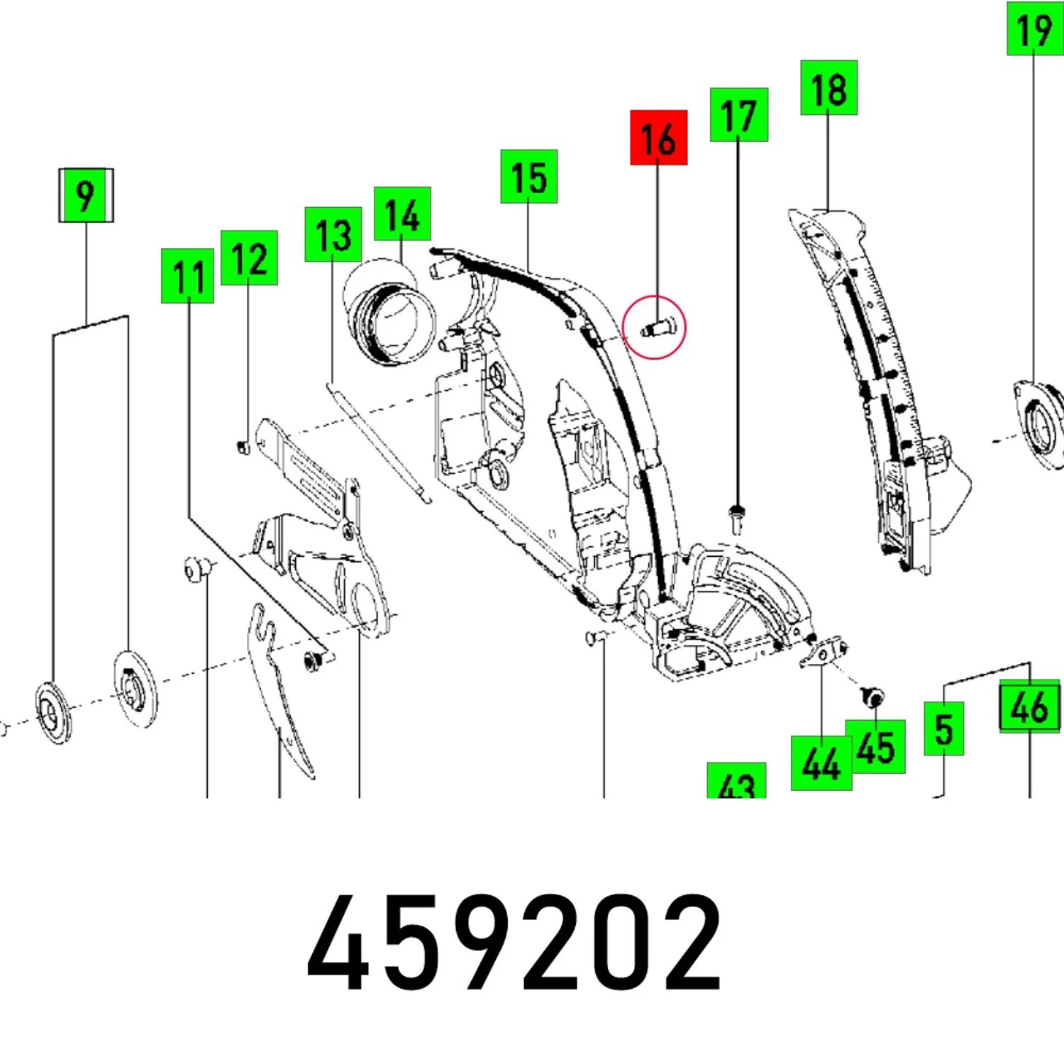 FES459202.webp SCREW TS 55 EBQ - Image 1
