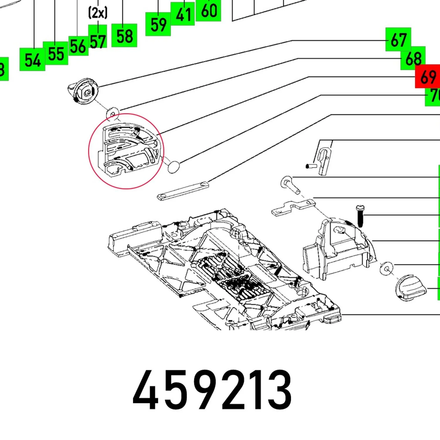 FES459213.webp PIVOT INSERT TS55 EBQ - Image 1