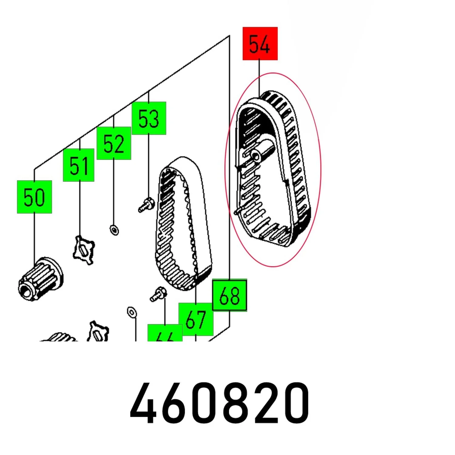 FES460820.webp HOOD BS 105 - Image 1