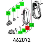 TOOTHED BELT T-5 0 5MRX19