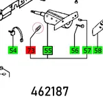 THREADED PIN M4X12 (3X) 10.9 LEITZ