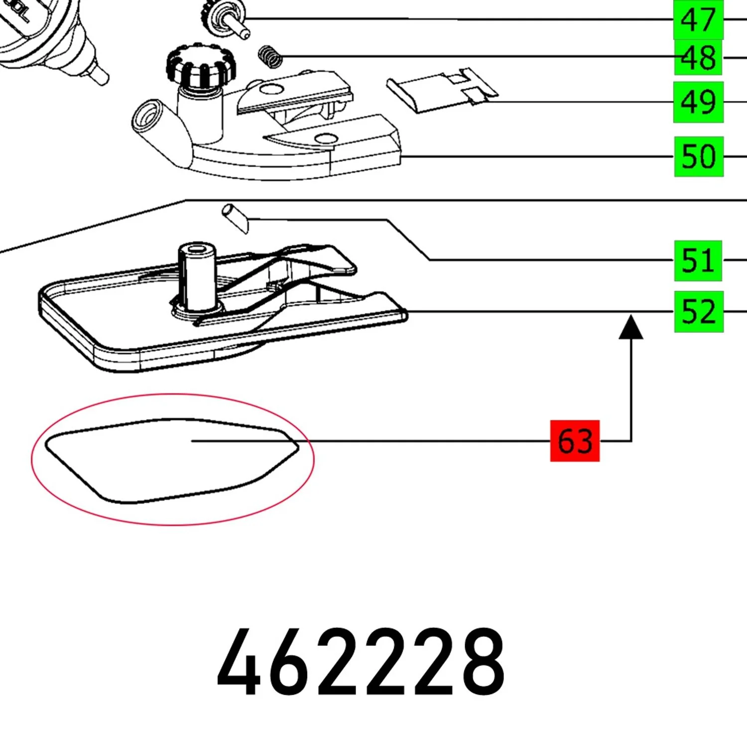 FES462228.webp SLIDEWAY LINING OFK 700 EQ - Image 1