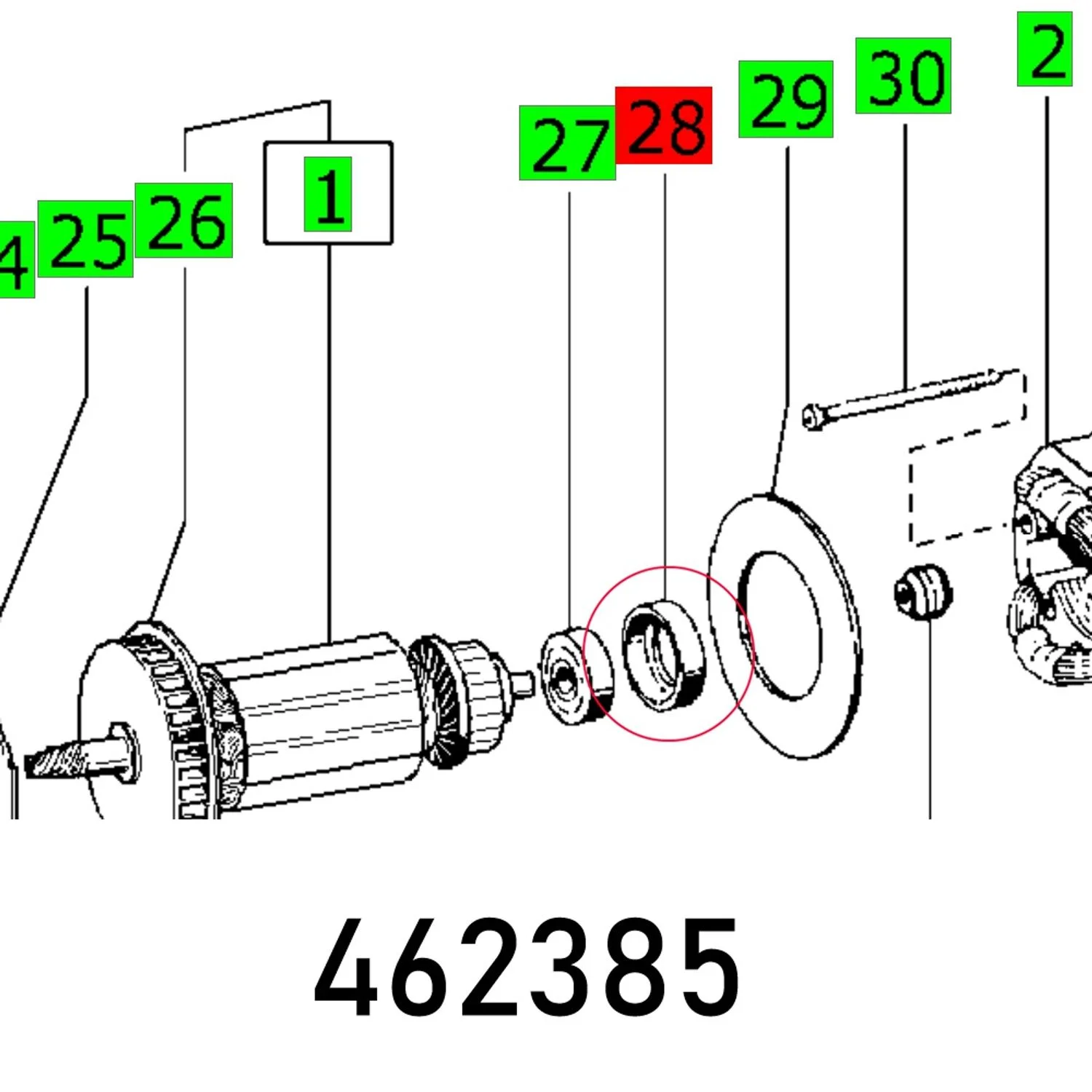 FES462385.webp BEARING RING - Image 1