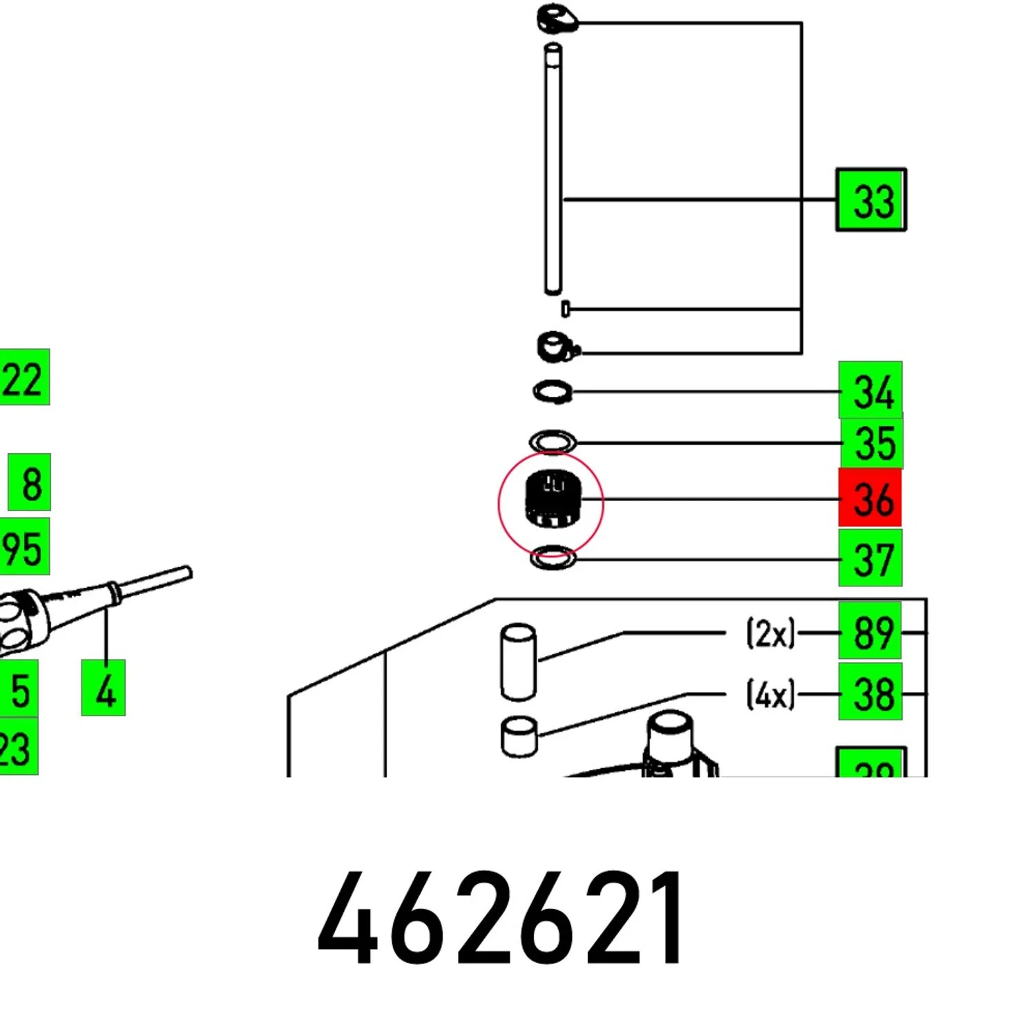 FES462621.webp SET WHEEL OF 1400 EBQ - Image 1