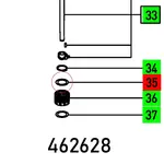 SHIM RING DIN 988-17X24X0 3