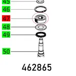 BALL BEARING 6203 2RS DIN 625 171.042