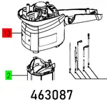 HOUSING OF 1010 EBQ