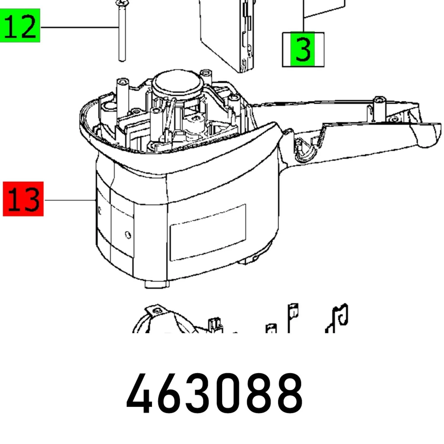FES463088.webp HOUSING RS - Image 1
