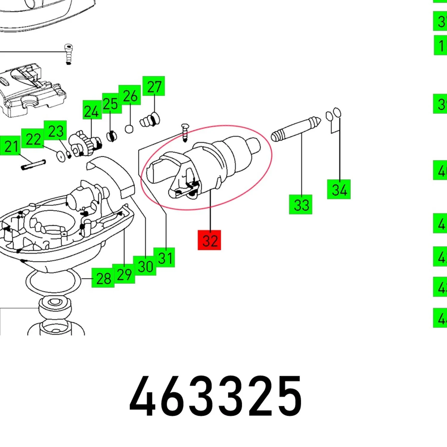 FES463325.webp CONNECTING PIECE LEX 2 - Image 1