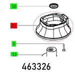 RUBBER DUST COV LEX 2