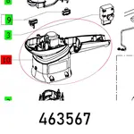 MOTOR FRAME ES 150