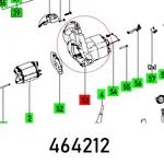 MOTOR FRAME TS 75 EBQ