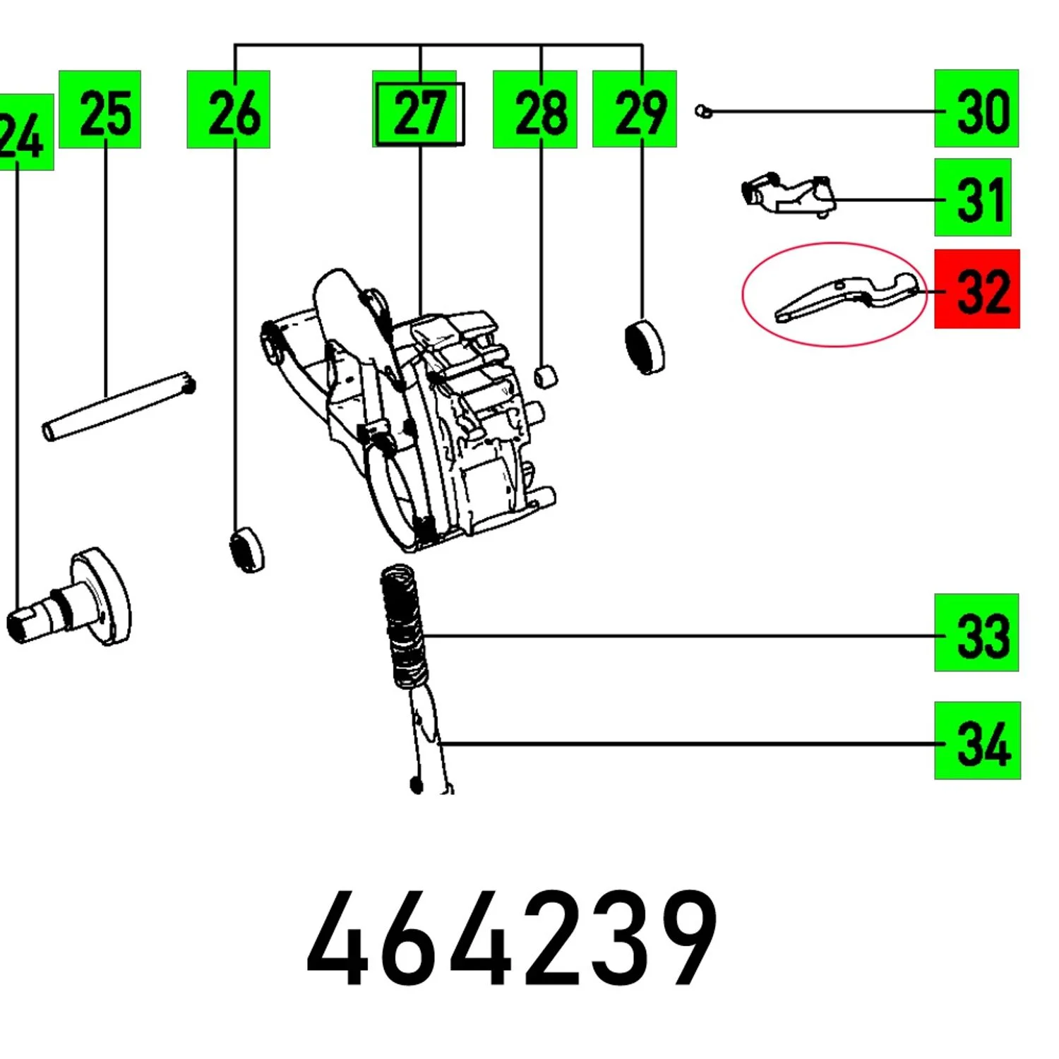 FES464239.webp LEVER TS 75 EBQ - Image 1