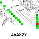 SPRING-LOCKED C DF 500 Q