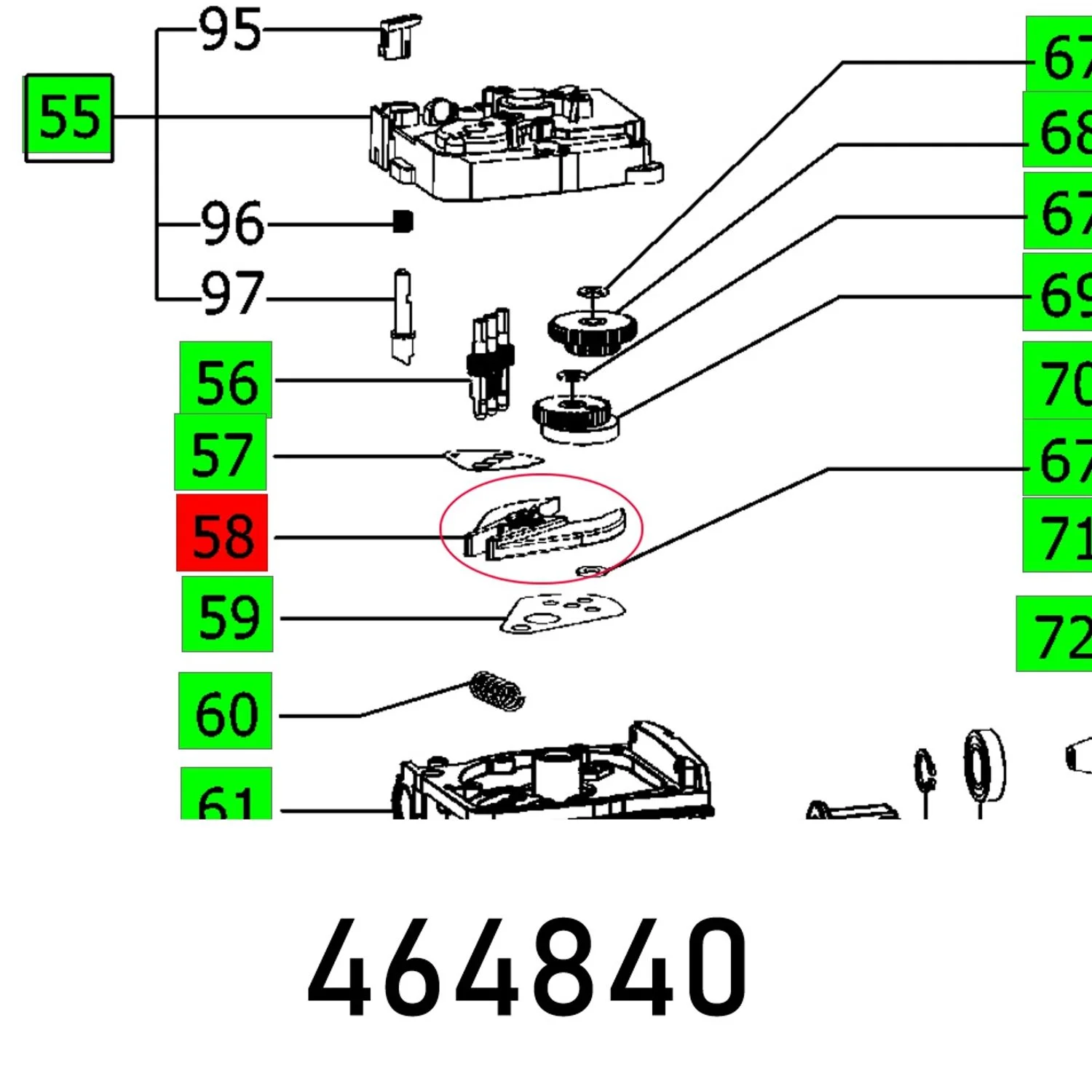 FES464840.webp PENDELUM ACTION DF 500 Q - Image 1
