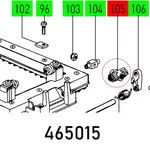 TOGGLE LEVER BS 75-105