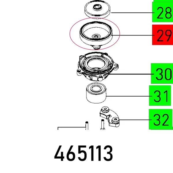 GEAR RO 150 FEQ