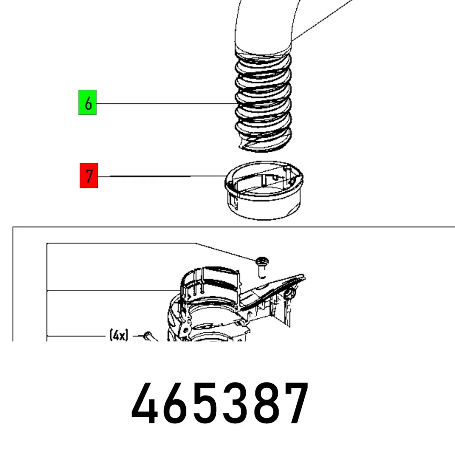 FES465387.webp CLAMPING RING LHS 225 EQ - Image 1