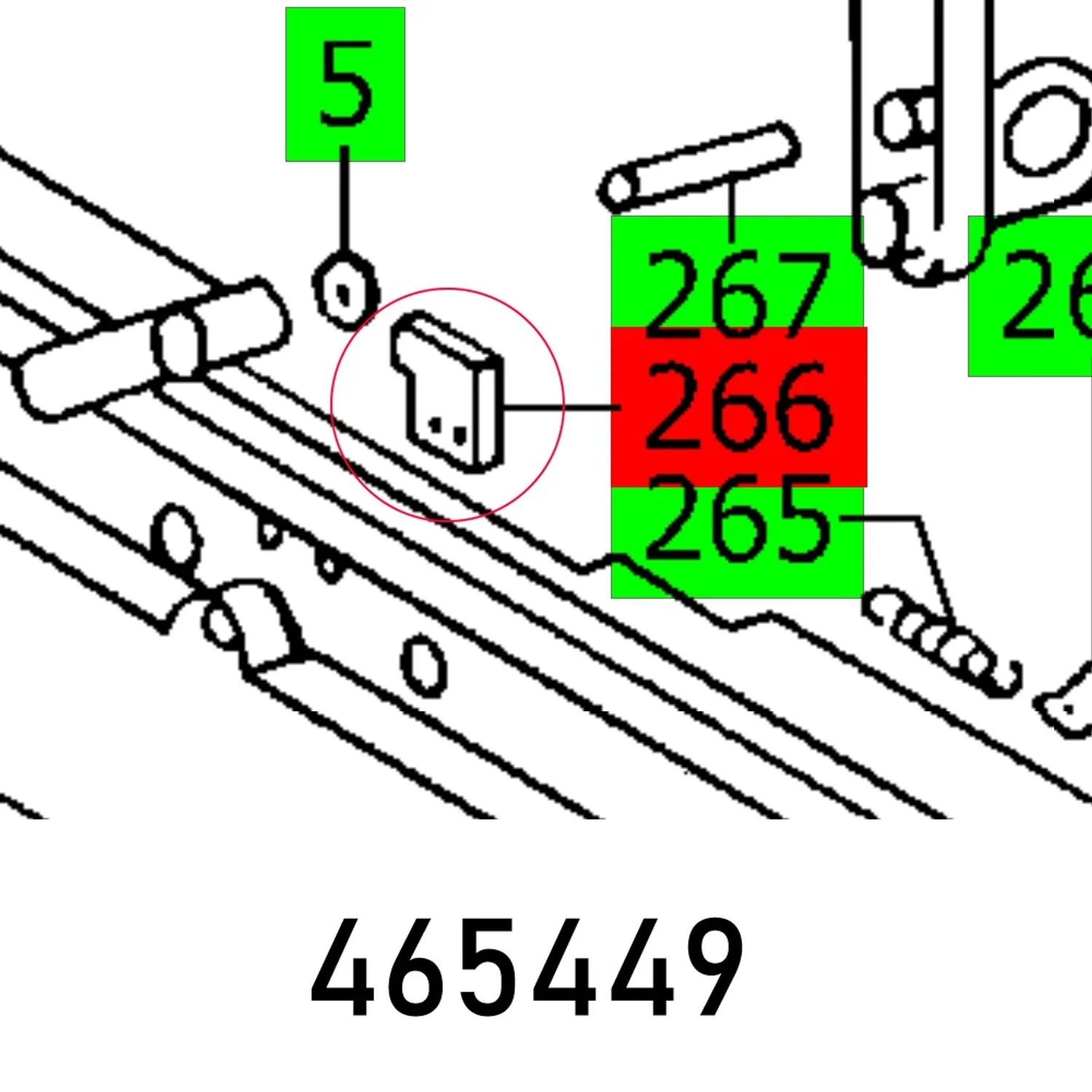 FES465449.webp SUPPORTING SHEL CS 50 EB - Image 1