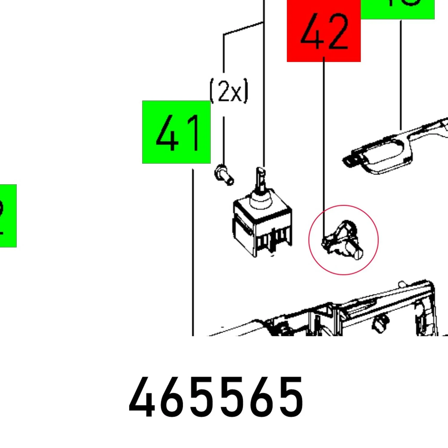 FES465565.webp LEVER RO 150 FEQ - Image 1