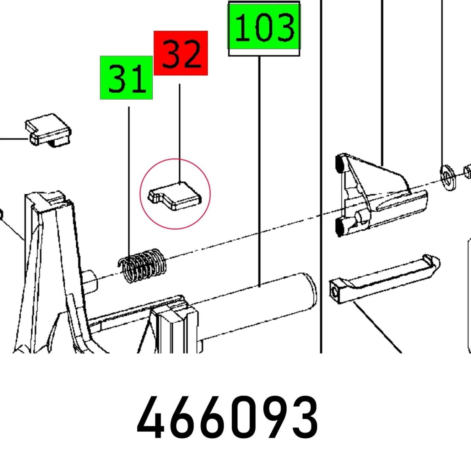 FES466093.webp CAP DF 500 Q LINKS - Image 1