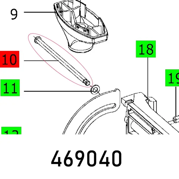 ROD DF 500 Q