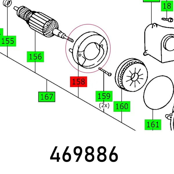 DEFLECTOR PLATE CS 70 EB