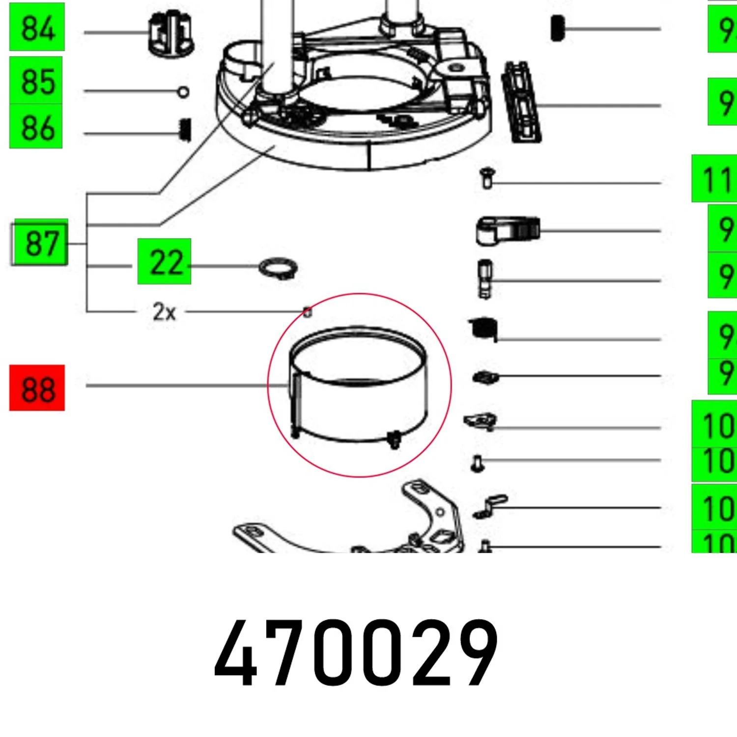 FES470029.webp HOOD OF 2200 EB - Image 1