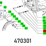 ECCENTRIC BUSH DF 500-DF 700