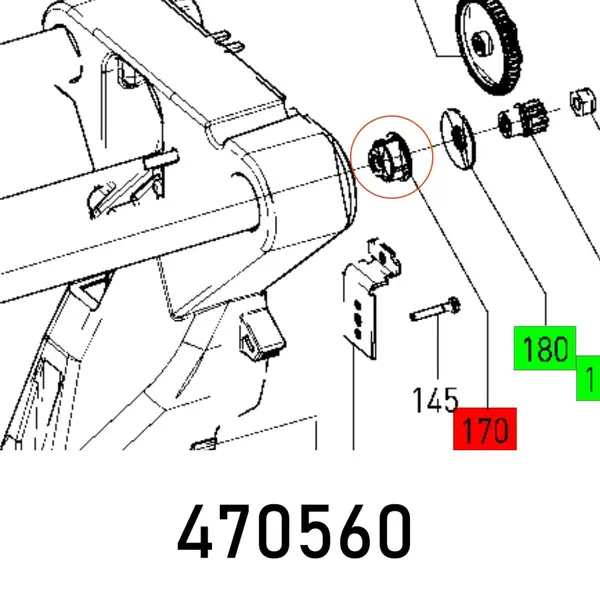 BUSHING KS 120 EB