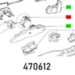ROTARY SWITCH LHS 225 EQ GRIFF