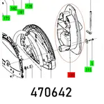 CABLE HOLDER KS 120 EB