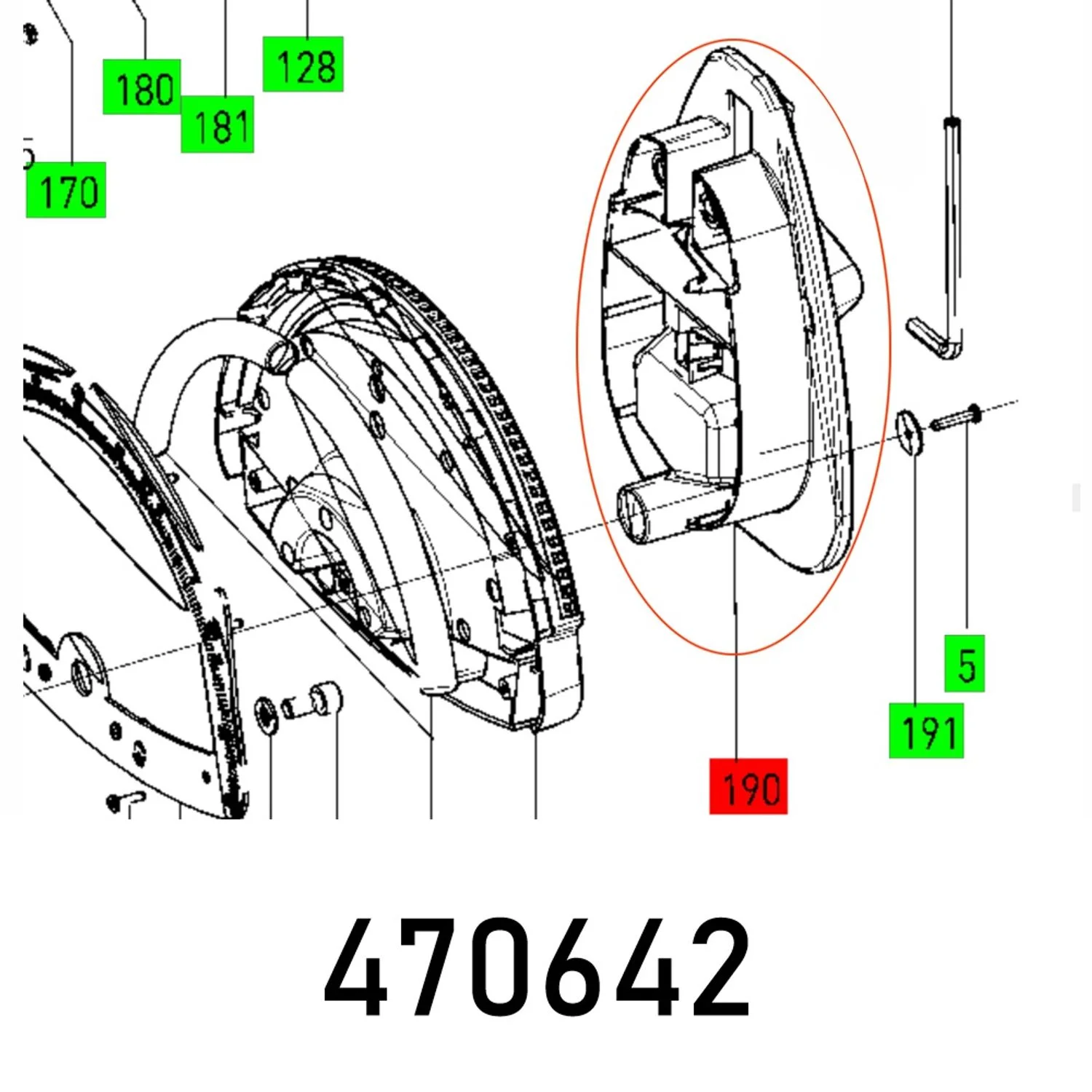 FES470642.webp CABLE HOLDER KS 120 EB - Image 1