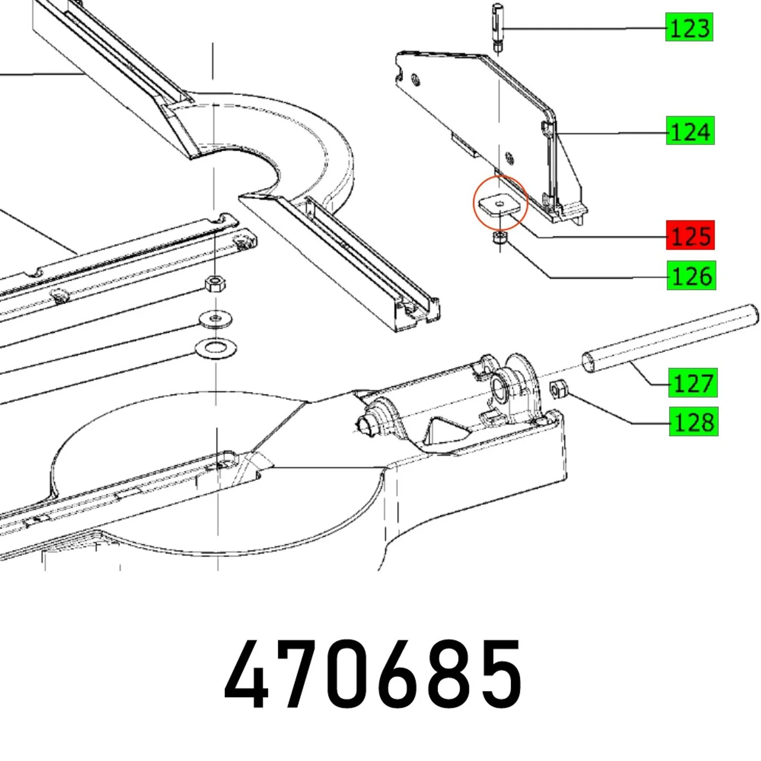 FES470685.webp RETAINING INSER KS 120 EB - Image 1