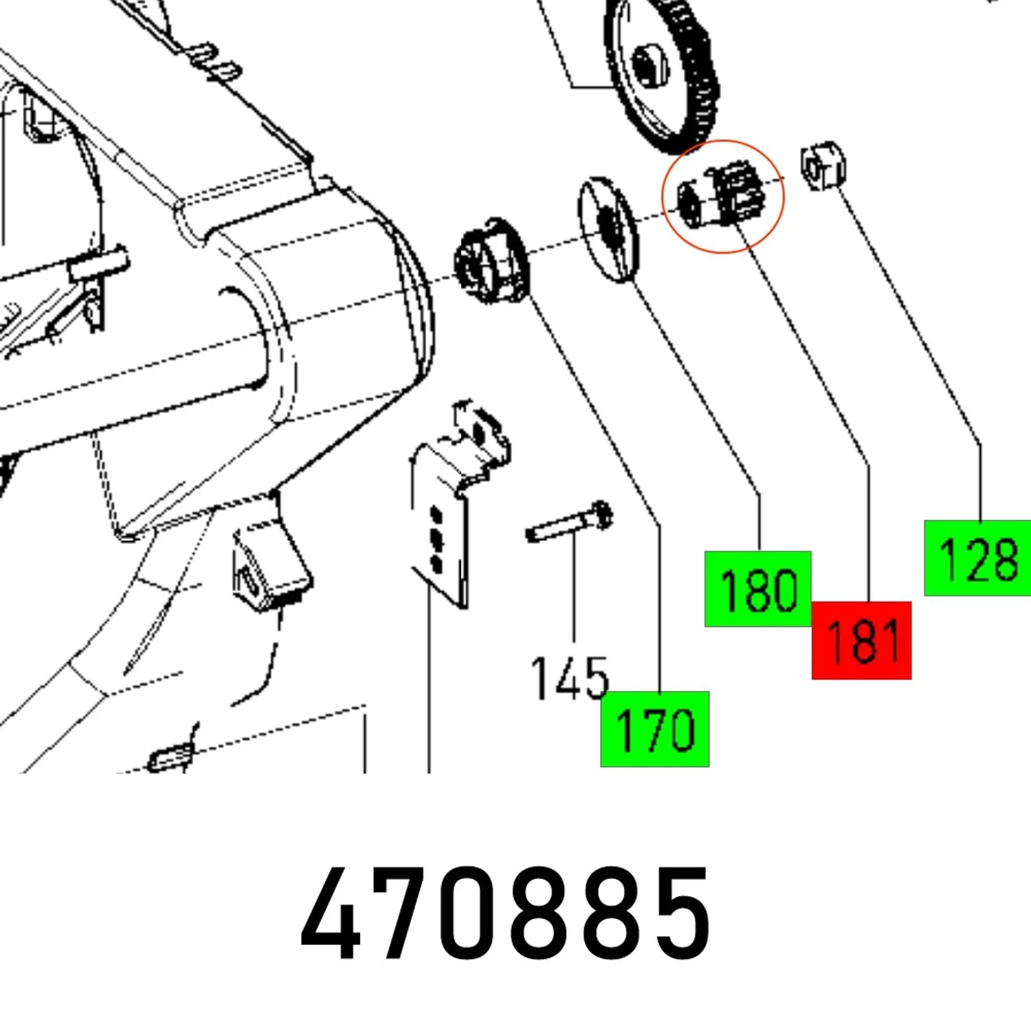 FES470885.webp PINION KS120EB - Image 1