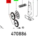GEAR KS 120 EB Z=45