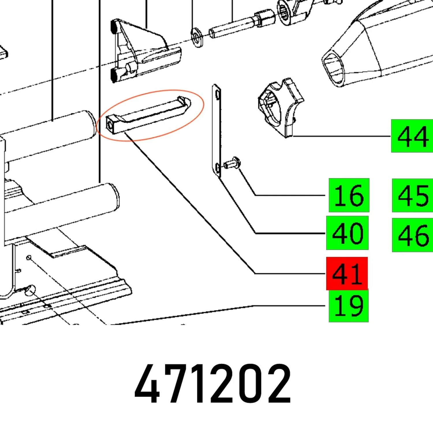 FES471202.webp TENSION BOLT DF 500 Q - Image 1