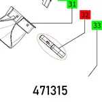 CLIP KS 120 EB