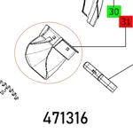 APRON KS 120 EB